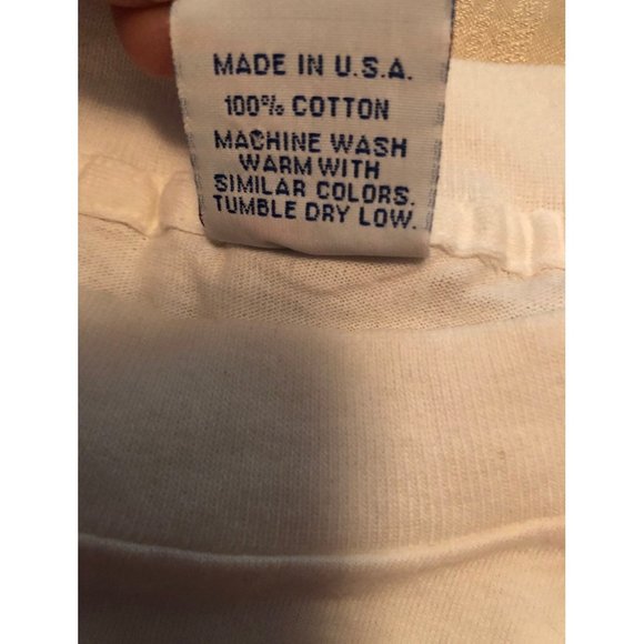 vintage 90s Betty Boop Christmas shirt single stitch size L - Picture 5 of 9